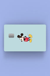 Mickey Mouse Kredi Kartı Sticker Kaplama thumbnail 1