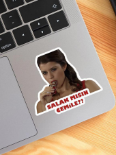 Aşk-ı Memnu Salak mısın Cemile Laptop-Notebook-Tablet Sticker - 1
