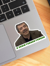 Aşk-ı Memnu Ednan Bey Yengen  Laptop-Notebook-Tablet Sticker - 1