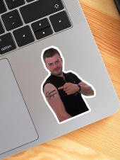 Aşk-ı Memnu Behlül Canım Anam  Laptop-Notebook-Tablet Sticker - 1