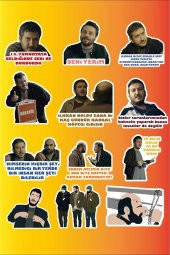 Gibi 23lü Laptop Notebook Tablet Sticker Seti - 2