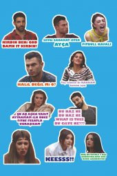 Kısmetse Olur 10lu Laptop Notebook Tablet Sticker Seti - 1