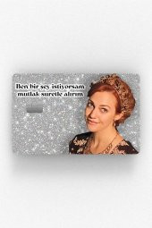 Hürrem Mutlak Surretle Çipli/Çipsiz Kart Stickerı Kaplama - 1