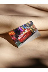 Cars McQueen Fotokart, Kartvizit Telefon, Cüzdan, Duvar Aksesuarı - 1