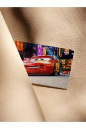 Cars McQueen Fotokart, Kartvizit Telefon, Cüzdan, Duvar Aksesuarı - 2