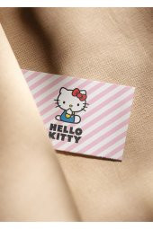 Şeritli Hello Kitty Fotokart, Kartvizit Telefon, Cüzdan, Duvar Aksesuarı - 1