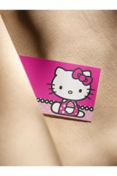 Pembe Hello Kitty Fotokart, Kartvizit Telefon, Cüzdan, Duvar Aksesuarı - 2