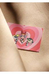 Powerpuff Girls Kalpler Fotokart, Kartvizit Telefon, Cüzdan, Duvar Aksesuarı - 2