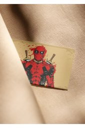 Deadpool Fotokart, Kartvizit, Telefon, Duvar Cüzdan Aksesuarı - 1