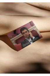 Polat Bi Yanlışlık Yok Fotokart, Kartvizit Telefon, Cüzdan, Duvar Aksesuarı - 2