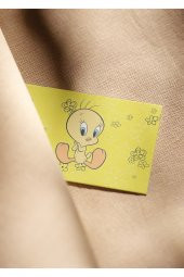 Sarı Tweety Fotokart, Kartvizit, Telefon, Duvar Cüzdan Aksesuarı - 2