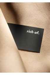 Modd Rich Af Fotokart, Kartvizit, Telefon, Duvar Cüzdan Aksesuarı - 1