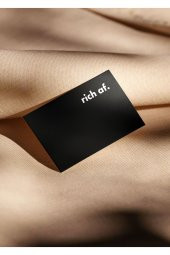 Modd Rich Af Fotokart, Kartvizit, Telefon, Duvar Cüzdan Aksesuarı - 2