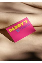 Modd Daddys Princess Fotokart, Kartvizit, Telefon, Duvar Cüzdan Aksesuarı - 2