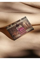 Kurban Verene Fotokart, Kartvizit Telefon, Cüzdan, Duvar Aksesuarı - 1