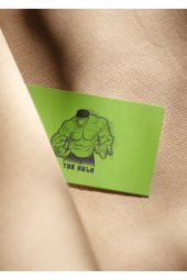 Yeşil Dev Hulk Fotokart, Kartvizit, Telefon, Duvar Cüzdan Aksesuarı - 2