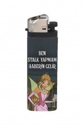 Çakmak Winx Stella Stalk Yapmam Full Kaplamalı Gazlı Çakmak - 1