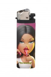 Çakmak Bratz Fire Full Kaplamalı Gazlı Çakmak - 1
