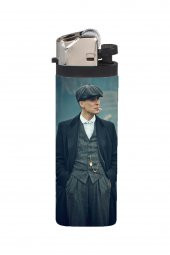 Thomas Shelby Karizma Full Kaplamalı Gazlı Çakmak - 1