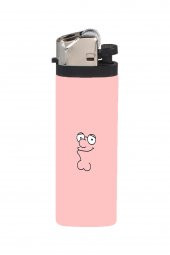 Family Guy Peter Surat Full Kaplamalı Gazlı Çakmak - 1