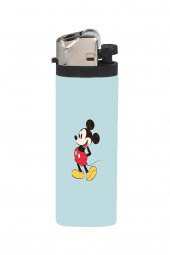 Mickey Mouse  Full Kaplamalı Gazlı Çakmak - 1