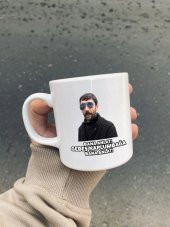 Bana Anlat Gebeş Kaplumbağa G5 Hediyelik Beyaz Seramik Kupa - 1
