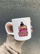 Hülya Mizgin Kurban Verene Hediyelik Beyaz Kupa Çeşitleri - 1
