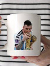 G.O.A.T Messi Dünya Kupası Beyaz Kupa Çeşitleri - 1