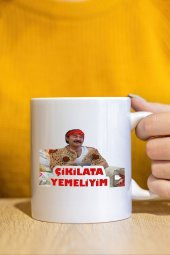 Beyaz Kupa Avrupa Yakası Burhan Çikilata Yemeliyim - 1