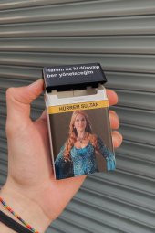 Hürrem Sultan Harem Ne Ki Standart Plastik Sigara Tabakası Kutusu - 2