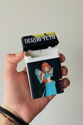 Winx Bloom Derdo Yeto Plastik Sigara Tabakası Kutusu - 4