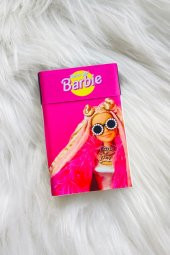 Material Barbie Plastik Sigara Tabakası Kutusu thumbnail 1
