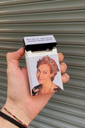 Hürrem Sultan Mutlak Surretle Standart Sigara Tabakası Kutusu thumbnail 2