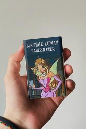 Winx Ben Stalk Yapmam Plastik Sigara Tabakası Kutusu - 2