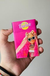 Material Barbie Plastik Sigara Tabakası Kutusu thumbnail 3