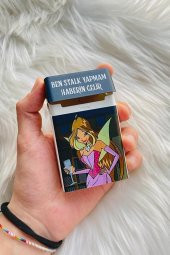Winx Ben Stalk Yapmam Plastik Sigara Tabakası Kutusu - 3