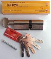 Kale 164 Bme 90 Mm Bilyalı Mandallı Barel 35x10x45 Saten - 1