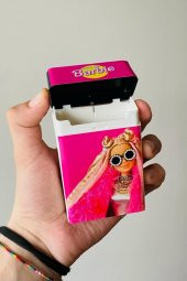 Material Barbie Plastik Sigara Tabakası Kutusu thumbnail 4