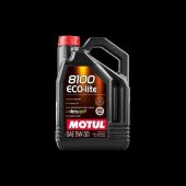 Motul 8100 Eco-Lite 5W-30 5 Litre Motor Yağı - 1