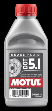 Motul Dot 5.1 Break Fluid Fren Hidrolik Yağı 500 ml - 1