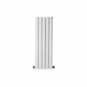 1200x395mm Lilac Dikey Beyaz Alüminyum Radyatör Standart Bağlantı - 1