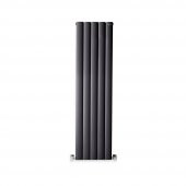 1500x395mm Lilac Dikey Antrasit Alüminyum Radyatör Standart Bağlantı - 1