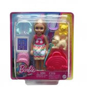 Barbie Seyahatte Chelsea Bebek ve Aksesuarları HJY17, Çocuklar İçin Barbie Bebek ve Aksesuarları thumbnail 7