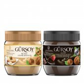 Sütlü Fındık Kreması 400 G & Bitter Kakaolu Fındık Kreması 400 G - 1