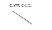 10 ADET 2 METRE CATA CT 9711 2 Monofaze Spot Rayı Beyaz  Renk - 1
