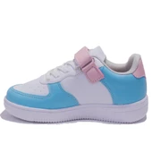 Hammer Jack 49042 Colors Beyaz Pudra Ortopedik Günlük Kız Çocuk Spor Ayakkabı thumbnail 3