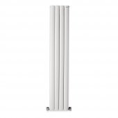 1800X315mm Lilac Dikey Beyaz Alüminyum Radyatör Standart Bağlantı - 1