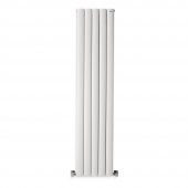 1800X395mm Lilac Dikey Beyaz Alüminyum Radyatör Standart Bağlantı - 1