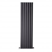 1800X475mm Lilac Dikey Antrasit Alüminyum Radyatör Standart Bağlantı - 1