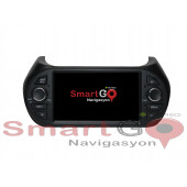 CİTROEN NEMO 8''2005/2018 4 GB MULTİMEDYA - 1